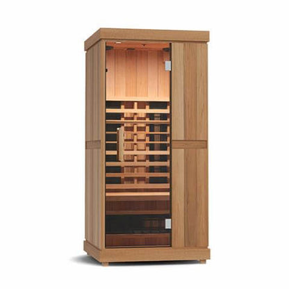 1 Person Full Spectrum Infrared Sauna FD-1 by Finnmark Designs FD-KN001