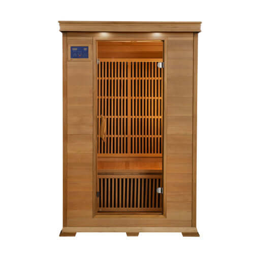 Evansport 2 Person Indoor Infrared Sauna HL200C by SunRay Saunas