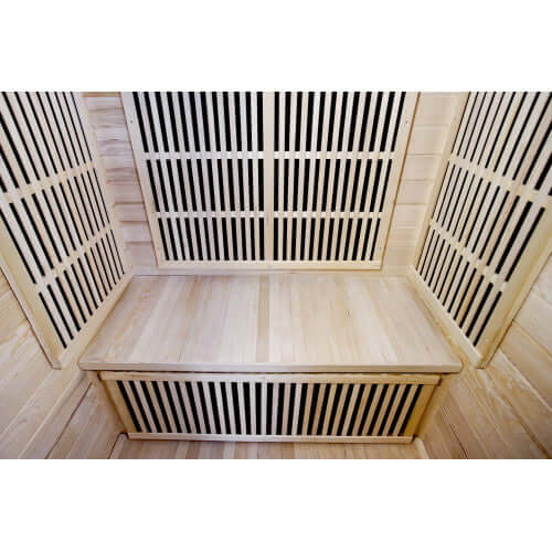 Evansport 2 Person Indoor Infrared Sauna HL200C by SunRay Saunas