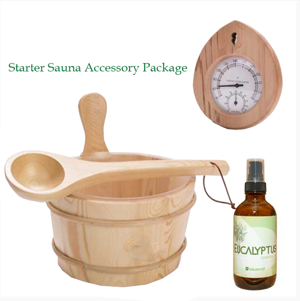 Dundalk Leisurecraft Starter Sauna Accessory Package APAC01