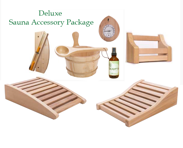 Dundalk Leisurecraft Deluxe Sauna Accessory Package APAC02