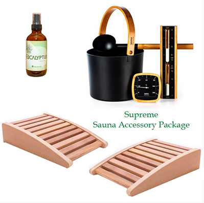 Dundalk Leisurecraft Supreme Sauna Accessory Package APAC03