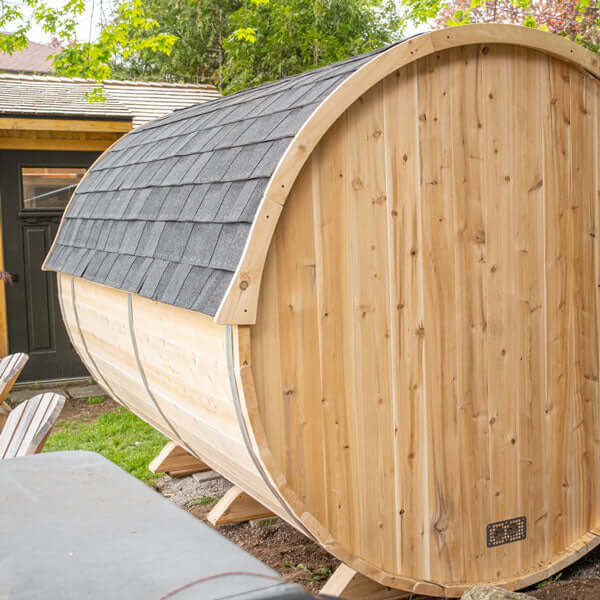 Black Asphalt Shingle Roof (Includes Trim) for the Harmony and Serenity Saunas