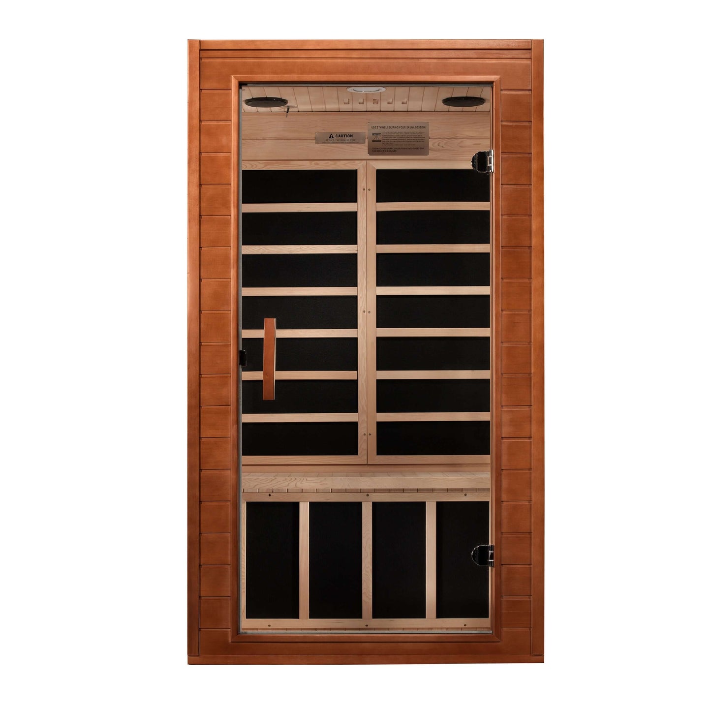 Avila 1-2 Person Low EMF FAR Infrared Sauna by Dynamic Saunas DYN-6103-01