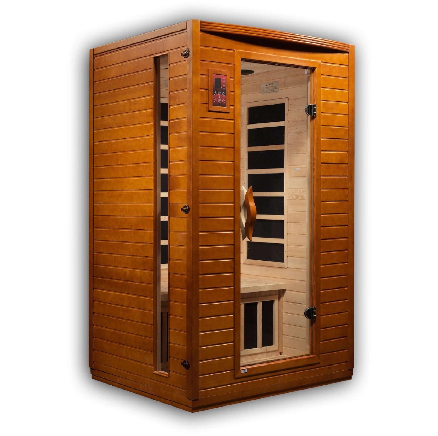 Versailles 2 Person Low EMF FAR Infrared Sauna by Dynamic Saunas DYN 6202-03