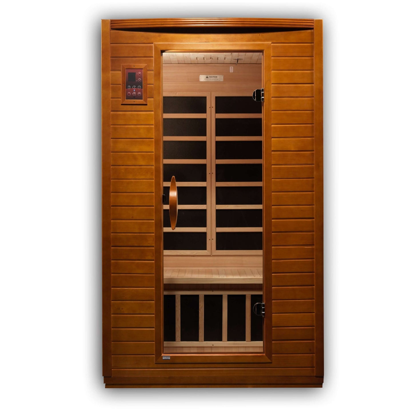 Versailles 2 Person Low EMF FAR Infrared Sauna by Dynamic Saunas DYN 6202-03