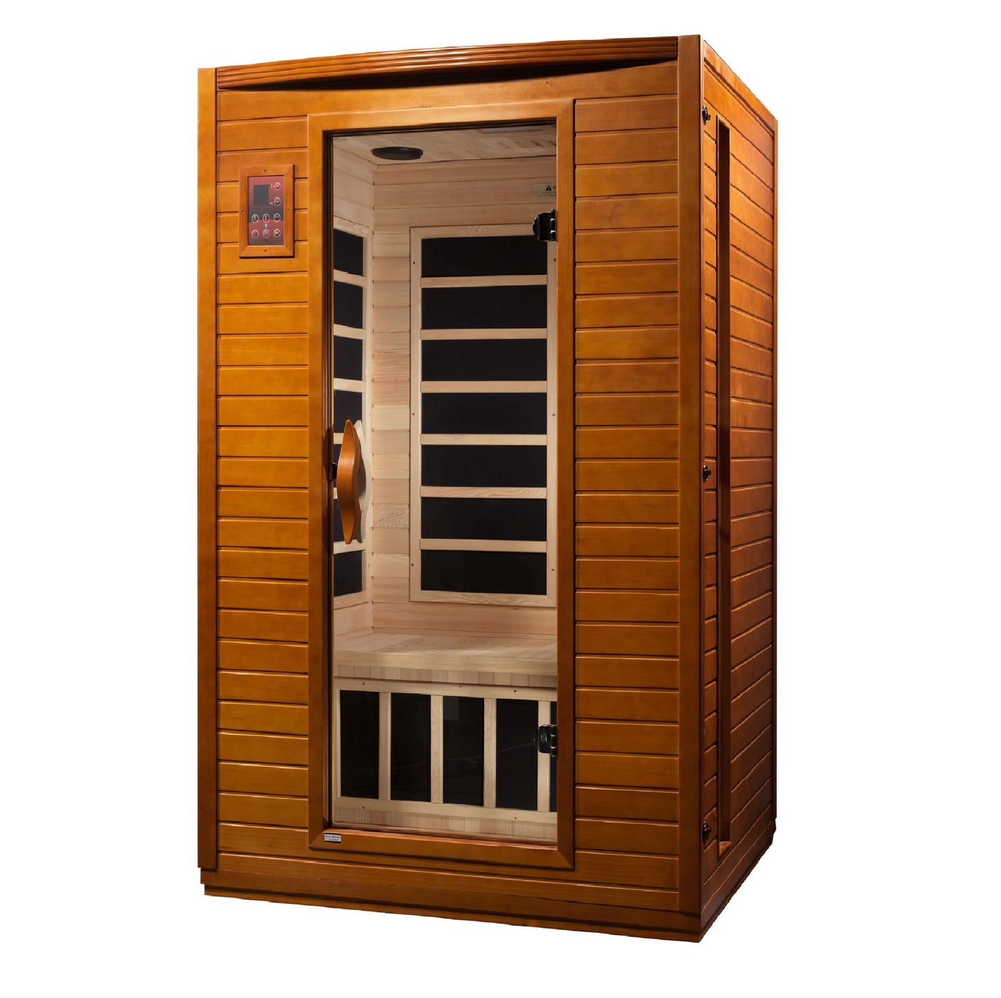 Versailles 2 Person Low EMF FAR Infrared Sauna by Dynamic Saunas DYN 6202-03