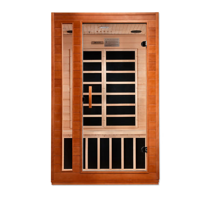 Cordoba Elite 2 Person Ultra Low EMF FAR Infrared Sauna by Dynamic Saunas DYN-6203-01 Elite