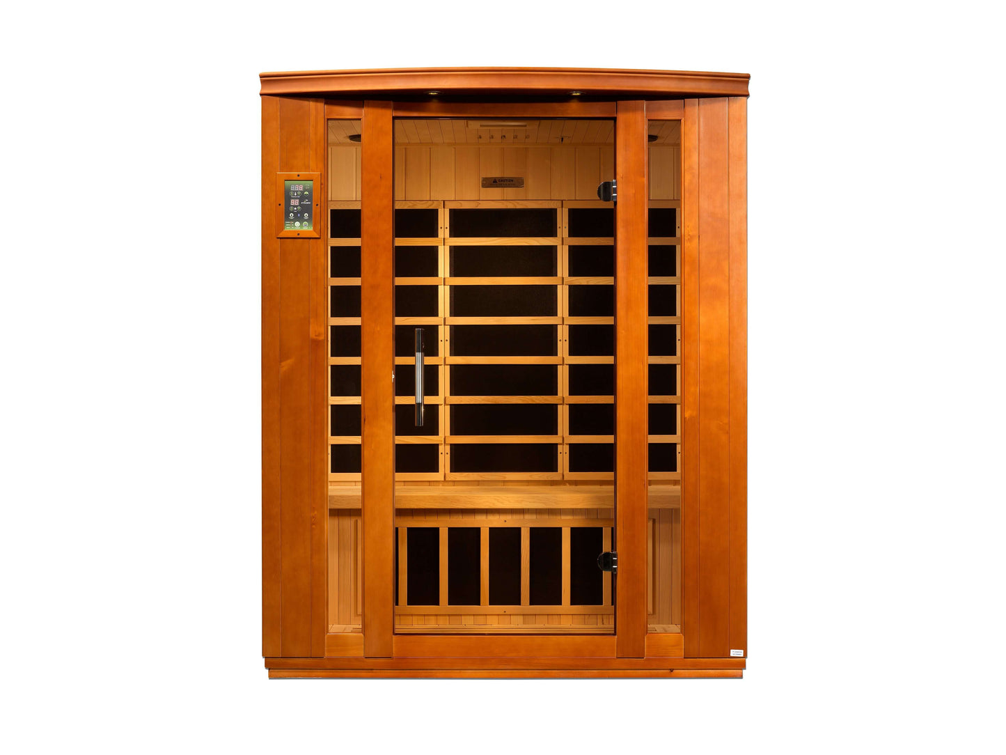 Lugano 3 Person Low EMF FAR Infrared Sauna by Dynamic Saunas DYN-6336-02