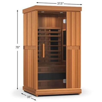 1 Person Full Spectrum Infrared Sauna FD-1 by Finnmark Designs FD-KN001