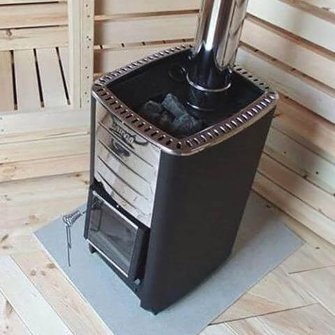 Harvia M3 Series 16.5kW Wood Sauna Stove