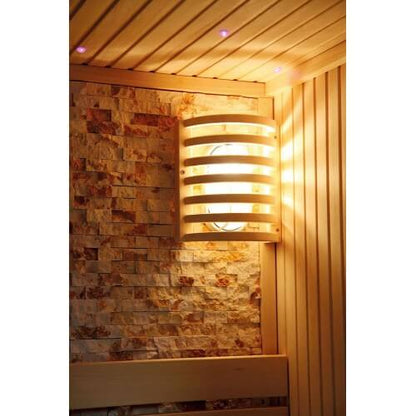 Westlake 3 Person Luxury Indoor Traditional Sauna 300LX by SunRay Saunas