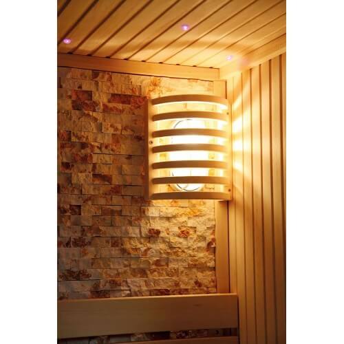 Rockledge 2 Person Luxury Indoor Traditional Sauna 200LX by SunRay Saunas