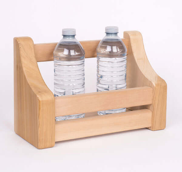 Cedar Bottle Shelf by Dundalk Leisurecraft