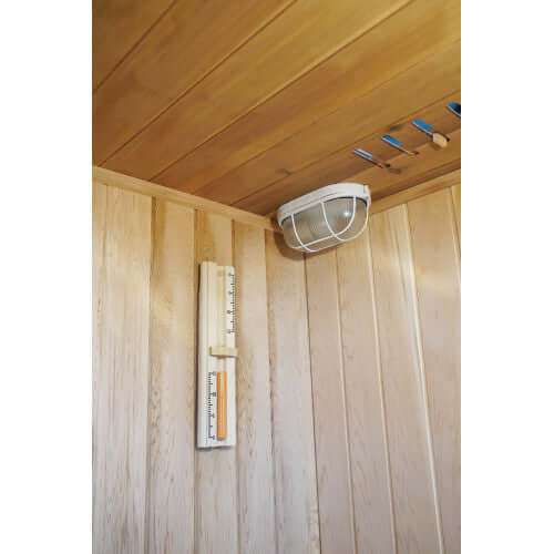 Aston 1 Person Indoor Traditional Sauna HL100TN by SunRay Saunas