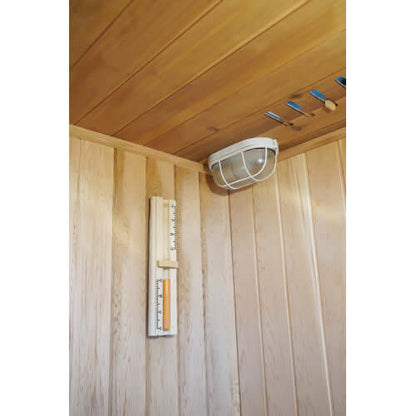 Aston 1 Person Indoor Traditional Sauna HL100TN by SunRay Saunas