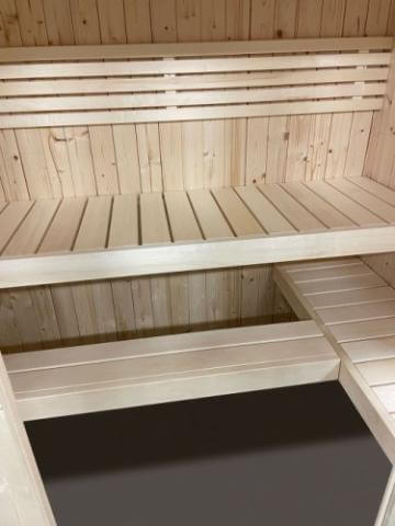 Model X6 3 Person Traditional Indoor Sauna by SaunaLife Saunas SL-MODELX6