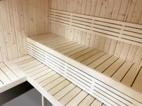 Model X7 6 Person Traditional Indoor Sauna by SaunaLife Saunas SL-MODELX7