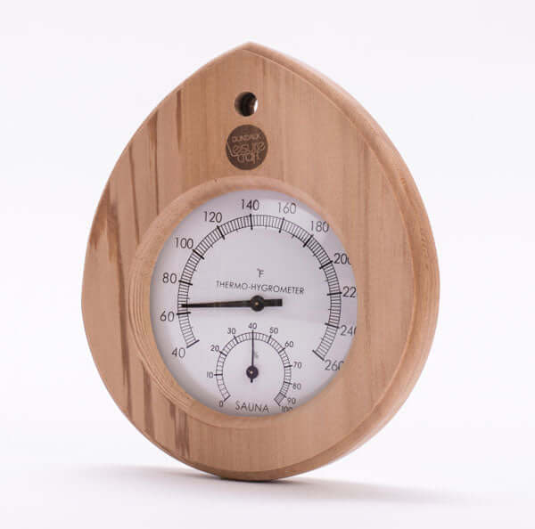 Cedar Sauna Thermometer by Dundalk Leisurecraft