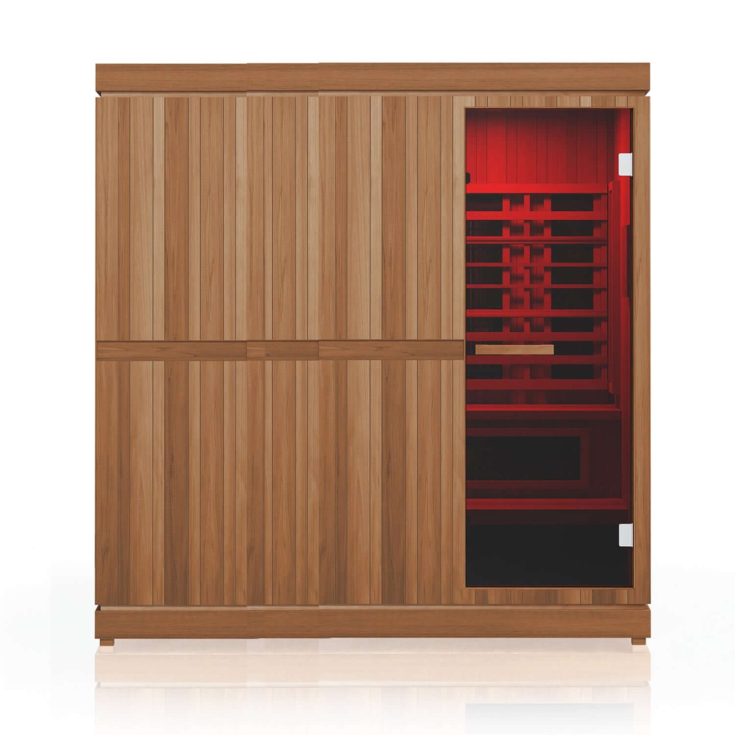 4 Person Trinity XL Infrared and Traditional Hybrid Sauna FD-5 by Finnmark Designs FD-KN005