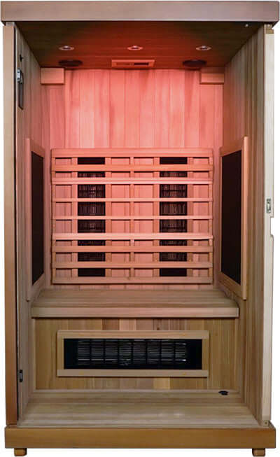 2 Person Full Spectrum Infrared Sauna FD-2 by Finnmark Designs FD-KN002