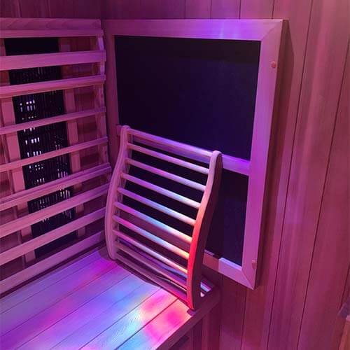 2 Person Full Spectrum Infrared Sauna FD-2 by Finnmark Designs FD-KN002