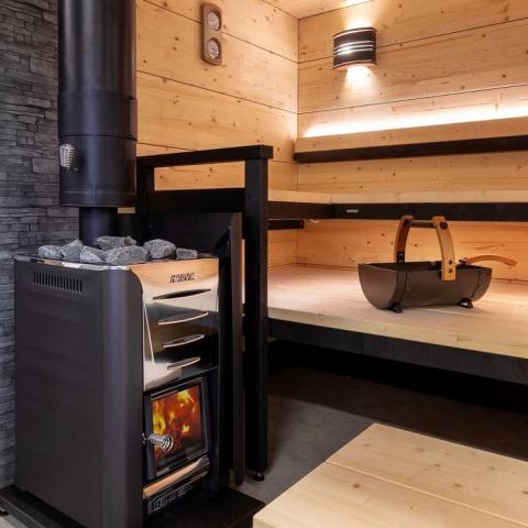 Harvia PRO 20 24kW Sauna Wood Burning Stove WK200