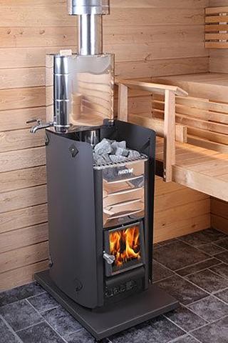 Harvia PRO 20 24kW Sauna Wood Burning Stove WK200