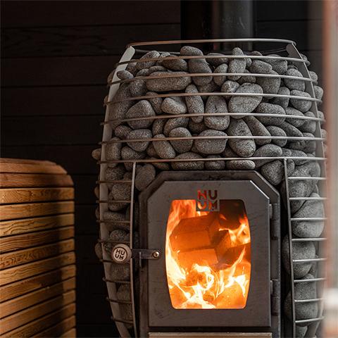 Huum Hive Woodburning Sauna Stove 17