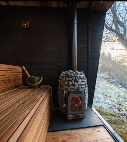 Huum Hive Woodburning Sauna Stove 13