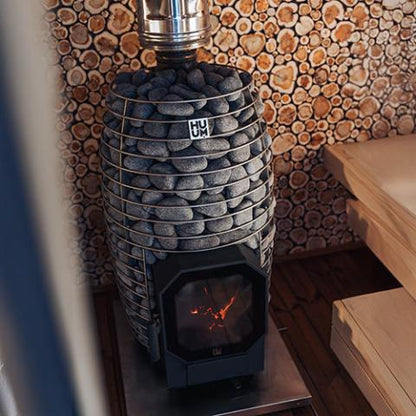 Huum Hive Flow Wood-burning Sauna Stove 9.8kw