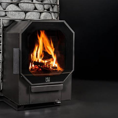 Huum Hive Flow Wood-burning Sauna Stove 9.8kw