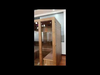 Roslyn 4 Person Indoor Infrared Sauna HL400KS by SunRay Saunas