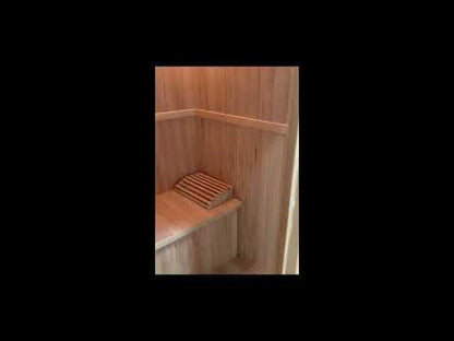 Southport 3 Person Traditional Sauna HL300SN by SunRay Saunas