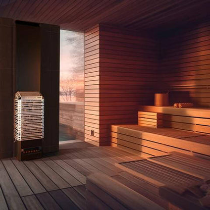 Saunum AIR 7 WiFi Sauna Heater Package