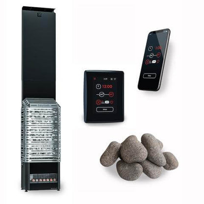 Saunum AIR 7 WiFi Sauna Heater Package