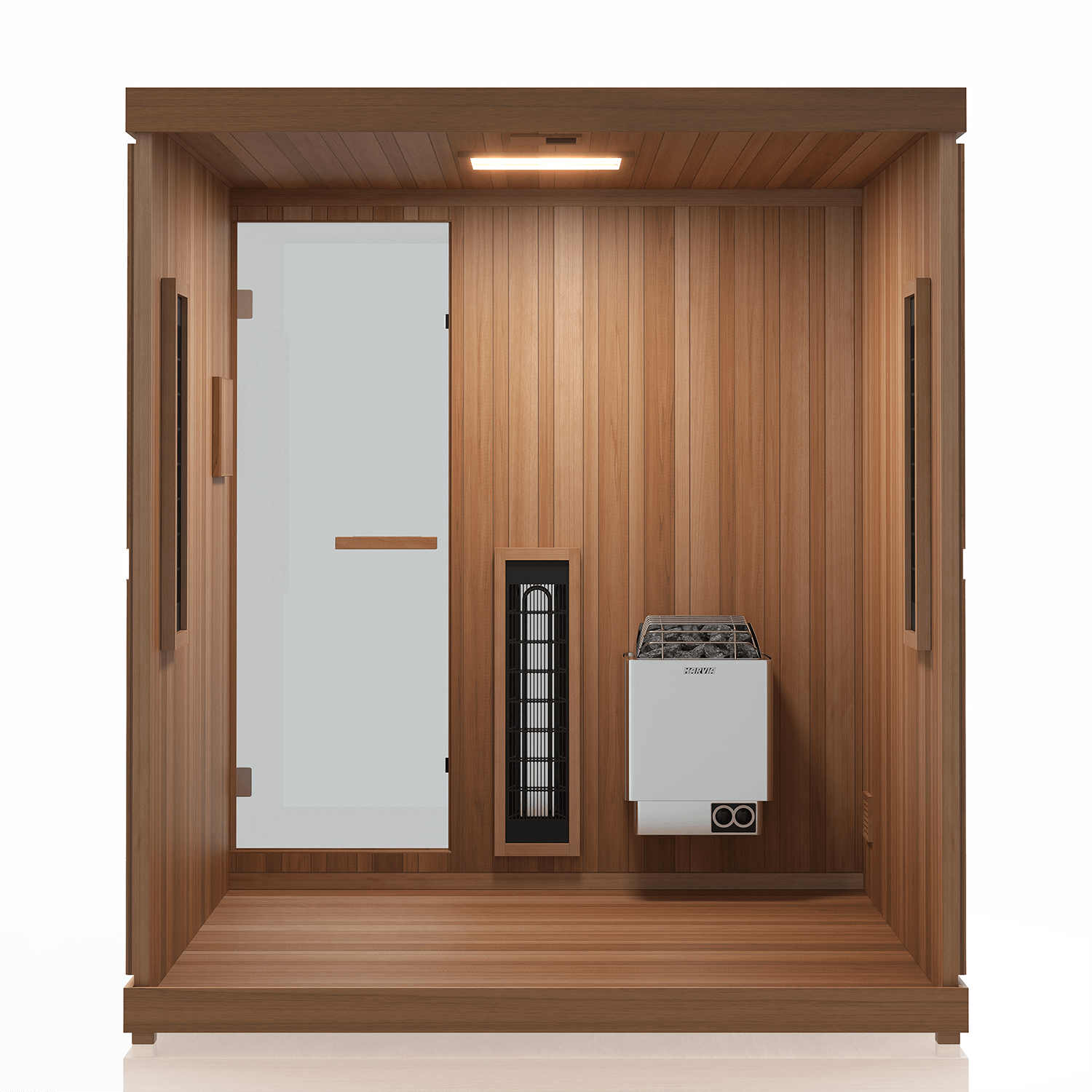 4 Person Trinity XL Infrared and Traditional Hybrid Sauna FD-5 by Finnmark Designs FD-KN005