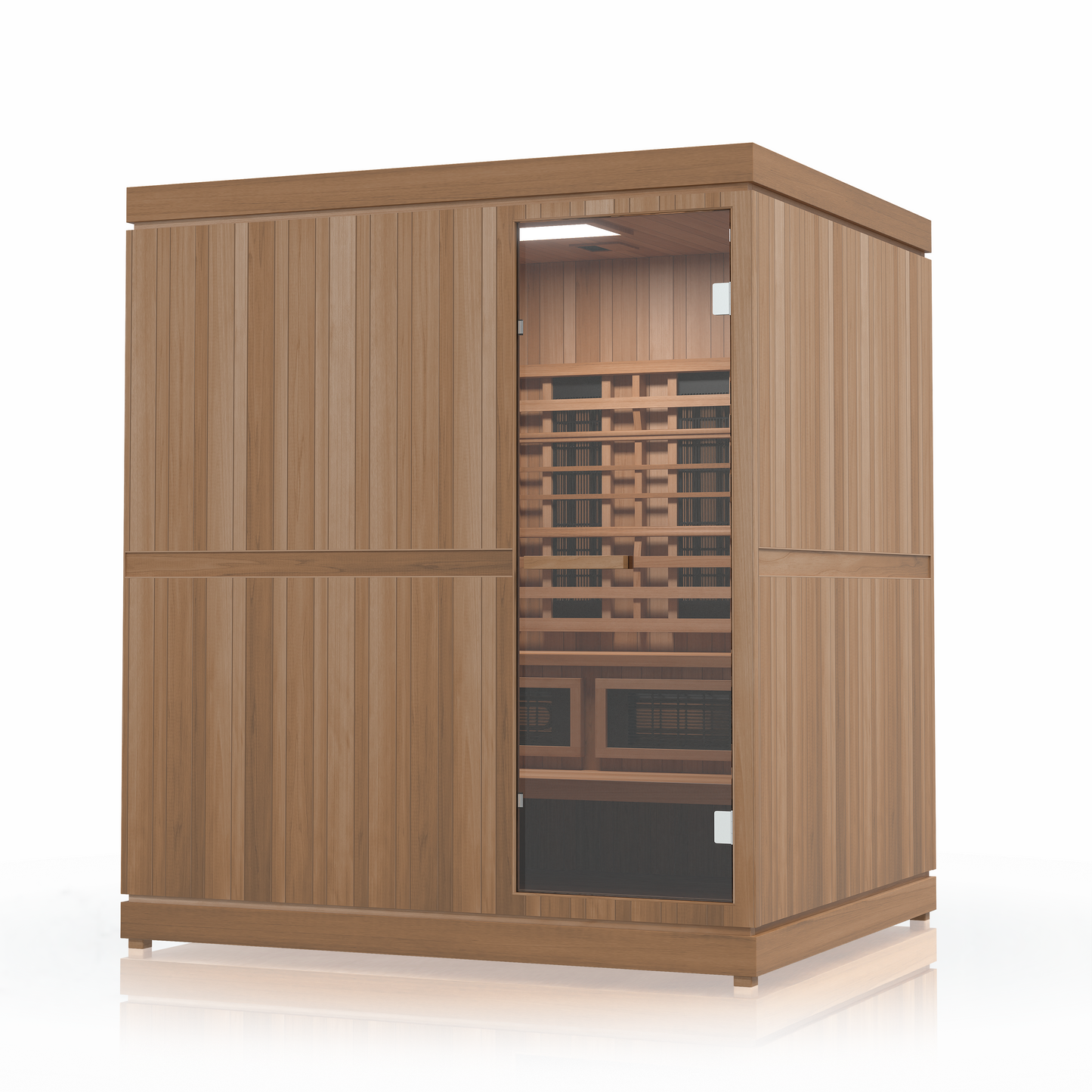 4 Person Trinity XL Infrared and Traditional Hybrid Sauna FD-5 by Finnmark Designs FD-KN005